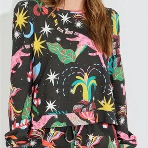 ALDEN ADAIR MANDY TOP MOONLIGHT MOO